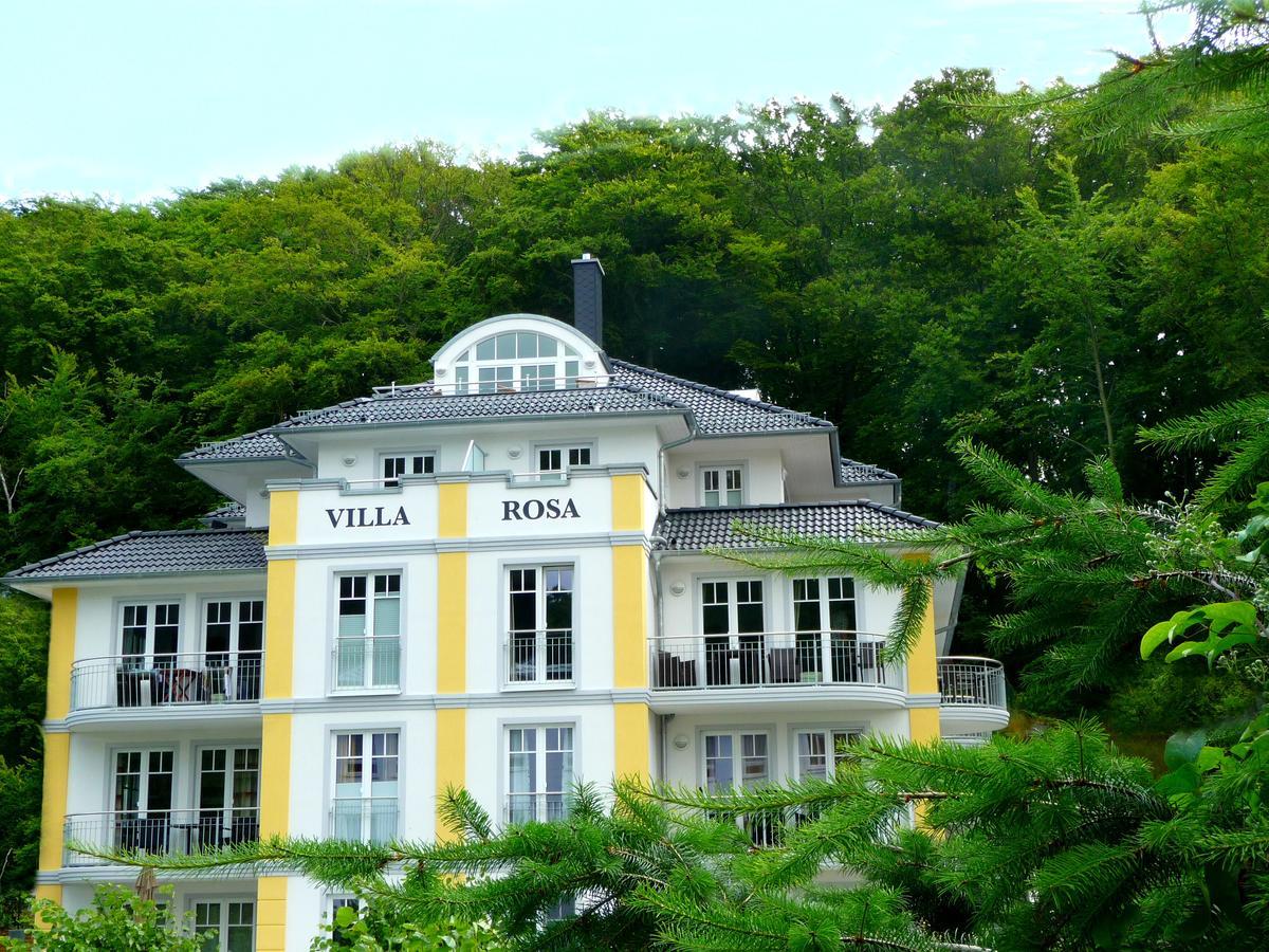 Komfort-Ferienwohnung Rosa Nr. 12 by Meer-Ferienwohnungen Sellin  Exterior foto