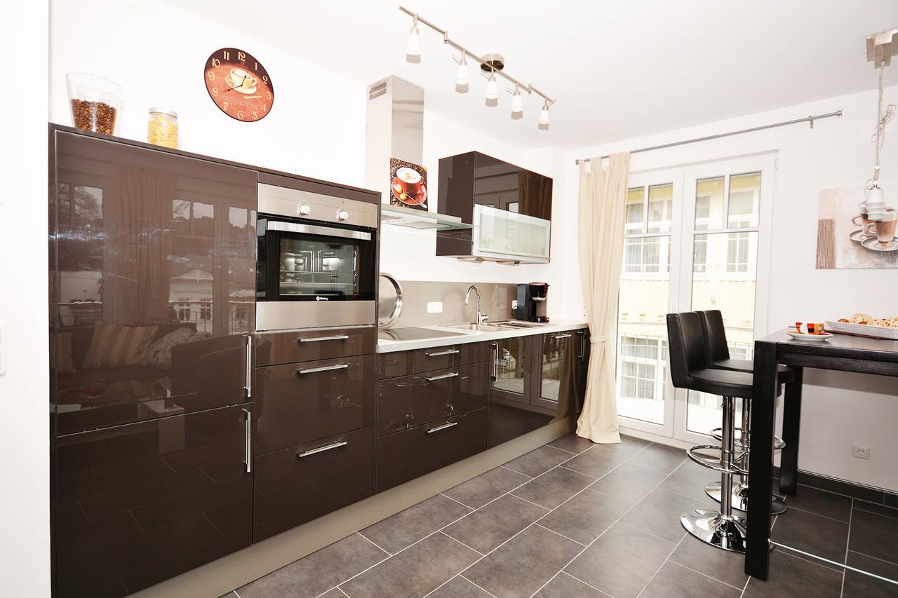 Komfort-Ferienwohnung Rosa Nr. 12 by Meer-Ferienwohnungen Sellin  Exterior foto