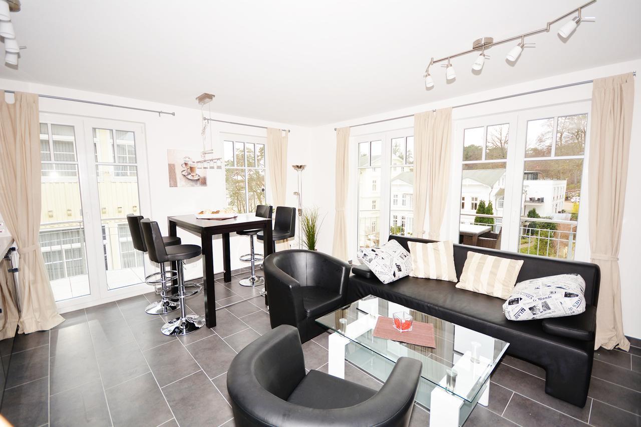 Komfort-Ferienwohnung Rosa Nr. 12 by Meer-Ferienwohnungen Sellin  Exterior foto